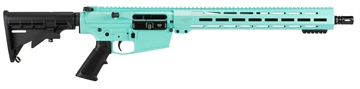 Picture of ALEX PRO FIREARMS GUARDIAN 308WIN 16 ROBINS EGG MLOK M4 20RD RI288RB