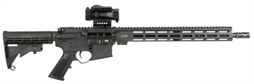 Picture of ALEX PRO FIREARMS GUARDIAN 5.56 BLK 16 MLOK M4 30RD OPTICS RI282OP