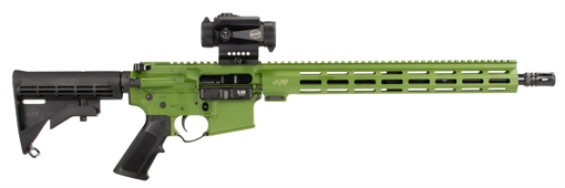 Picture of ALEX PRO FIREARMS GUARDIAN 5.56 MULTI CAM GRN 16 MLOK M4 30RD RI282MBGOP