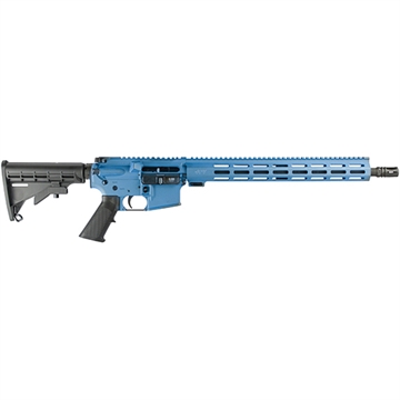 Picture of ALEX PRO FIREARMS GUARDIAN 5.56 POLAR BLUE 16 MLOK M4 30RD RI282PB