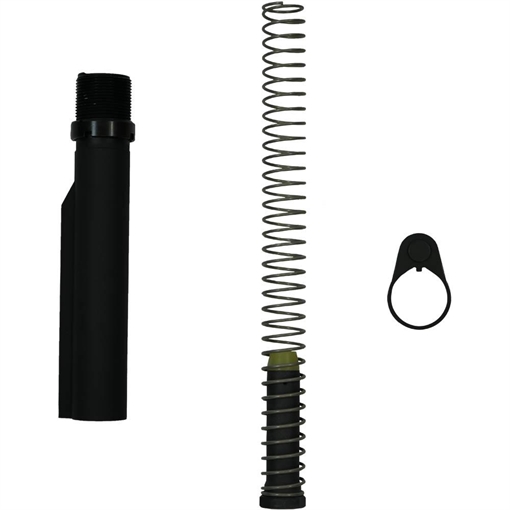 Picture of Alex Pro Firearms Mil Spec Buffer Tube Assembly Black RPLP557