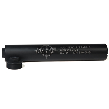 Picture of ALEX PRO FIREARMS SILENCER 30CAL BLK TITANIUM 5/8X24 DIRECT S30T