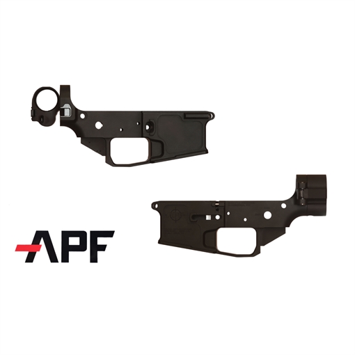 Picture of Alex Pro Firearms Stripped Side Folding AR-15 Lower Receiver IFL Black RPLPSF1