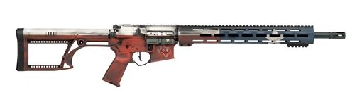 Picture of ALEX PRO FIREARMS TEXAS EDITION 6.8SPC HUNTER LUTH STOCK RI100T