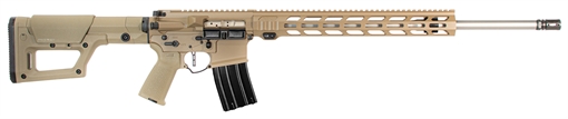 Picture of ALEX PRO FIREARMS VARMINT 2.0 6MM ARC FDE 22 MLOK PRS LITE RI259FDE 732388054572