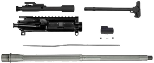 Picture of ALEXANDER ARMS AR15 DIY 18" UPPER KIT 6.5 GRENDEL KIT-65-18