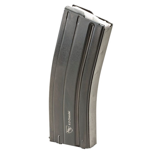 Picture of Alexander Arms AR-15 24rd 6.5 Grendel Black Steel MEG6524