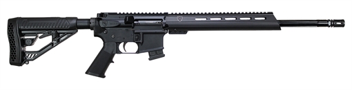 Picture of Alexander Arms Standard 17 HMR 10+1 18" Fluted Barrel, Black Hard Coat Anodized Metal Finish, EFX Black Stock, Optics Ready RST17