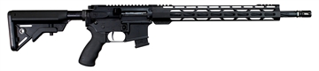 Picture of Alexander Arms Tactical 17 HMR 10+1 18" Black Fluted/Threaded Barrel, Picatinny Rail Black Aluminum Receiver, Black B5 Bravo Synthetic Stock RTA17BL