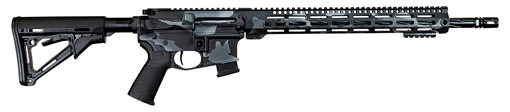 Picture of ALEXANDER RIFLE VARMINT PREDATOR 17HMR 18" URBAN CAMO< RVP-17-U RVP17U