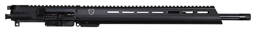 Picture of Alexander Arms Hunter Complete Upper 6.5 Grendel 18" Black Aluminum Cerakote Receiver M-LOK Handguard for AR-15 UHU65BL