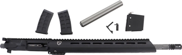 Picture of Alexander Arms Upper Parts Kits 17 HMR 18" Black Cerakote Aluminum Receiver M-LOK Handguard for AR-15 Includes 2 Mags UST17