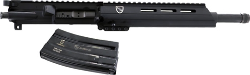 Picture of ALEXANDER ARMS UPPER RECEIVER AR15 PISTOL 50 BEOWULF 12" TB BLK SBR50