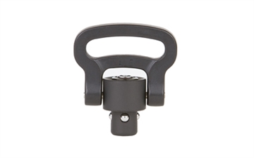 Picture of ALG Defense Swivel, Black, Forged from 7075 T6 Aluminum, Quick Detach Swivel 05-224B