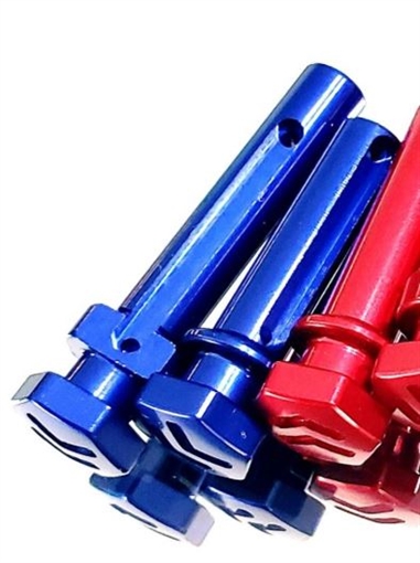 Picture of Alien Armory Tactical Extended Take Down Pins XTD2053BLU