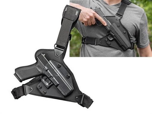 Picture of ALIEN CLOAK CHEST HOLSTER-SPRINGFLD CCH0203RHR