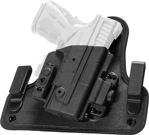 Picture of ALIEN GEAR IWB SHAPESHIFT HOLSTR RH SF HELLCAT BLACK< SSIW0985RHXXX