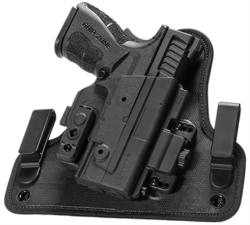 Picture of Alien Gear Holsters ShapeShift 4.0 IWB Black Polymer Belt Clip Fits Ruger LC9 SSIW0771RHXX