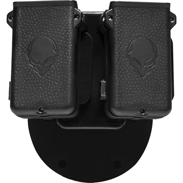 Picture of Alien Gear Alien Gear Mag Carrier Double - Single .45 ACP / 10 mm Double Stack CMCD-5-5-R-15