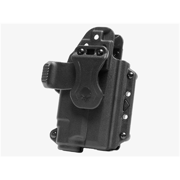 Picture of Alien Gear Holsters Photon Holster, Fits Sig P365X-Macro with Compact Light, Polymer Construction, Ambidextrous, Black PHO-1198-L1-D