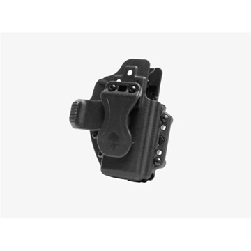 Picture of Alien Gear Holsters Photon Holster, Fits Sig P365/X/SAS, Polymer Construction, Ambidextrous, Black PHO-0900-L0-D