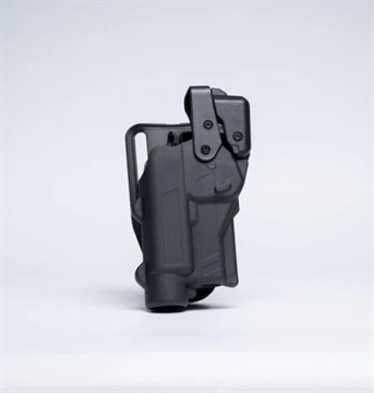 Picture of Alien Gear Rapid Force Level 3 Duty Holster    R3-M-0691-BK-RH-LL-A0-B