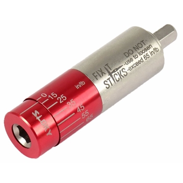 Picture of Fix It Sticks ALL-IN-ONE TORQUE DRIVER (15-65 IN-LB) ¼” BIT COMPATIBLE FIS-VTD