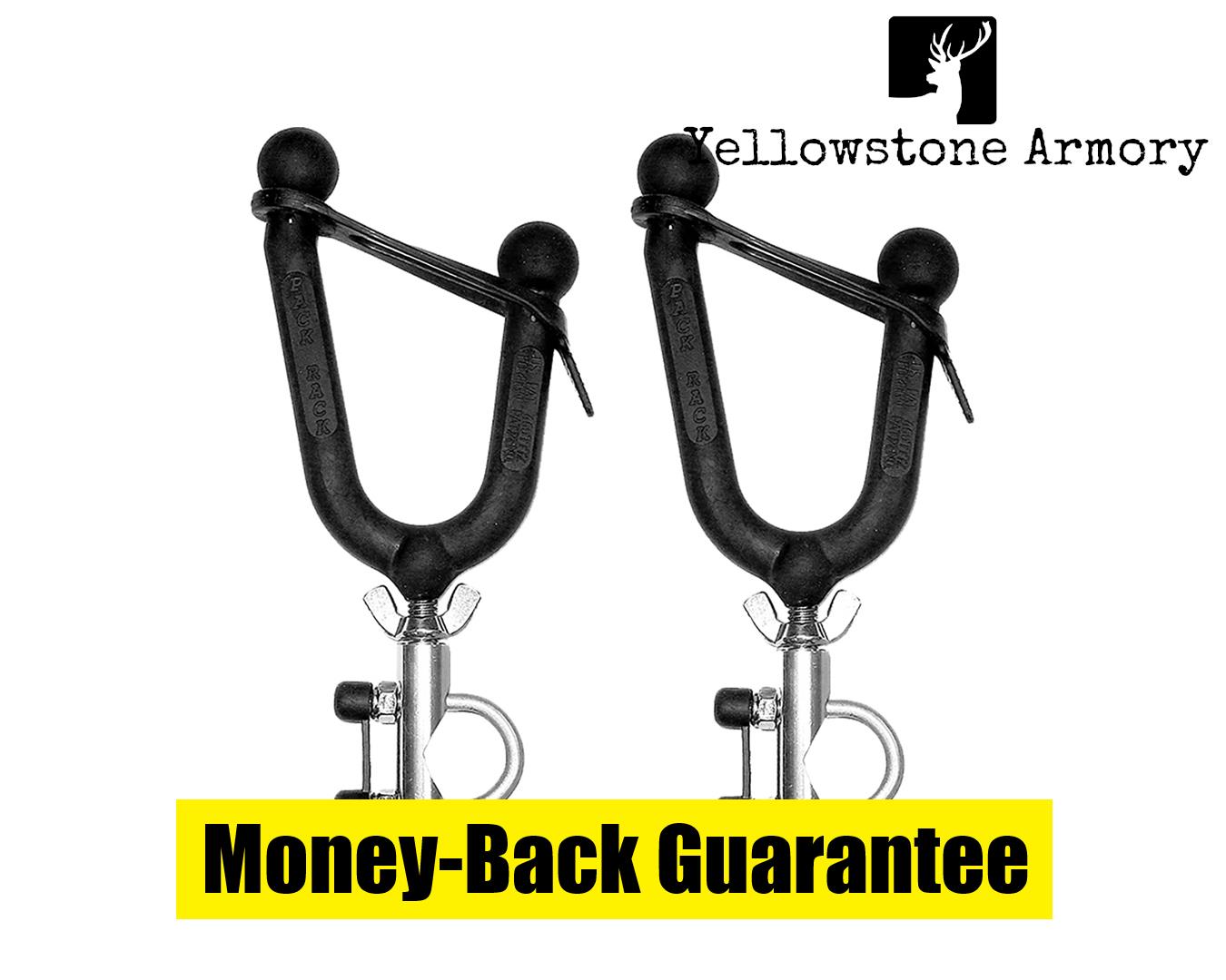 All Rite Pack Rack Single ATV Gun & Bow Rack PR1 - Furniture & Cabinets ...