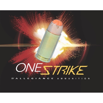 Picture of Allegiance Allegiance OneStrike Ammunition 9mm 90 gr. 20 rd. 9MMOS-L-90-20
