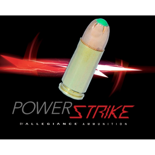 Picture of Allegiance Allegiance PowerStrike Ammunition 9mm 115 gr. 20 rd. 9MMPS-L115-20