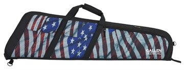 Picture of Allen Company Victory Wedge Tactical Single Rifle Case, 41", American Flag Finish, Endura Fabric 0265094 10904