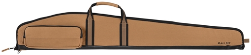 Picture of Allen Ranch Canvas Shotgun Case 52" Foam Padded Tan Cotton Duck 1102-52