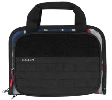 Picture of Allen Victory Series Double Tactical Soft Handgun Case 9" Flag Black 1122