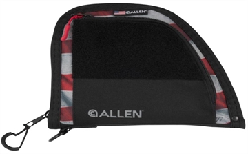 Picture of Allen Victory Series Soft Handgun Case 9" Flag Black 1127