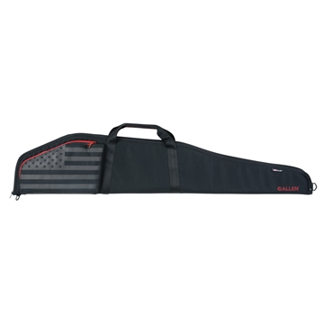 Picture of ALLEN 125-48   LINCOLN 48" RIFLE CASE W/FLAG BLK