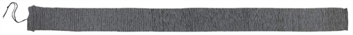 Picture of Allen Stretch Knit Gun Sock 52" Shotgun/Rifle w/Scope, Heather Gray, ID Label & Cinch Closure, Silicone Treatment 131