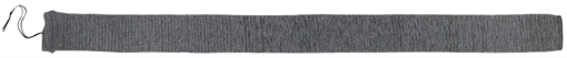 Picture of Allen Oversized Gun Sock Black/Heather Gray, Silicone Treatment & Drawstring Closure Fits Guns w/Large Scopes up to 52" 13105