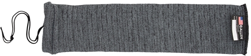 Picture of Allen Knit Handgun Sock Heather Gray, Silicone Treatment, Drawstring Closure for Most Handguns up to 14" Long 1314