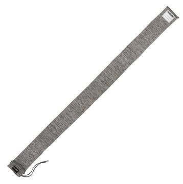 Picture of Allen Stretch Knit Gun Sock Gray Silicone-Treated Knit w/Custom ID Labeling Holds Rifles with Scope or Shotguns 52" L x 3.75" W Interior Dimensions 13167