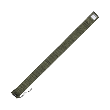 Picture of Allen Stretch Knit Gun Sock Green Silicone-Treated Knit w/Custom ID Labeling Holds Rifles with Scope or Shotguns 52" L x 3.75" W Interior Dimensions 13171