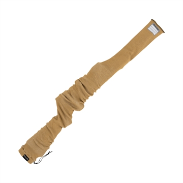 Picture of Allen Stretch Knit Gun Sock Coyote Silicone-Treated Knit w/Custom ID Labeling Holds Rifles with Scope or Shotguns 52" L x 3.75" W Interior Dimensions 13172
