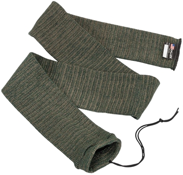 Picture of Allen Gun Sock 52" Rifle/Shotgun Heather Green Silicone-Treated Knit 133
