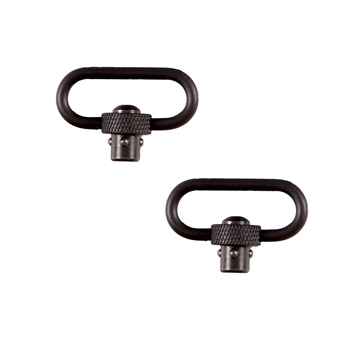 Picture of Allen Quick Detach Swivel Set 1.25" Push Button Black Steel 14516