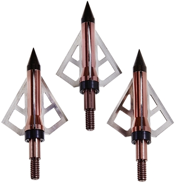 Picture of Allen Optimus Broadhead Rose Gold 3 Pack 14611