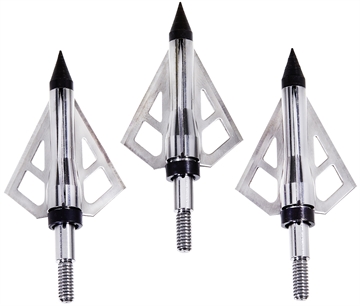 Picture of Allen Optimus Broadhead Stainless Steel Blades Silver 3 Pack 14625