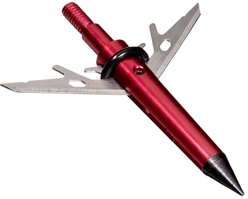 Picture of Allen Therm-X Expandable Broadhead Red/Black 3 Pack 14676