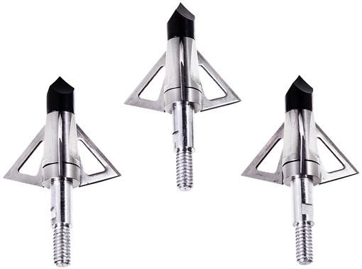 Picture of Allen Broadhead Stainless Steel Blades Silver 3 Pack 14690