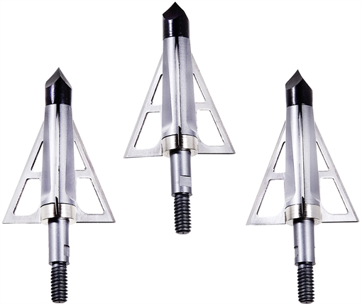Picture of Allen CX Terminus Broadhead Stainless Steel Blades Silver 3 Pack 14694