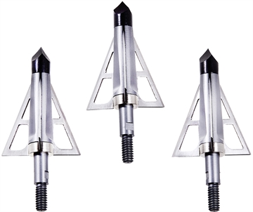 Picture of Allen CX Terminus Broadhead Stainless Steel Blades Silver 3 Pack 14694