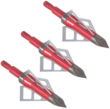 Picture of Allen Photon Broadhead Stainless Steel Blades Red 3 Pack 14696